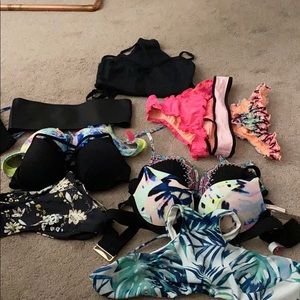 Huge expensive bathing suit bundle!!